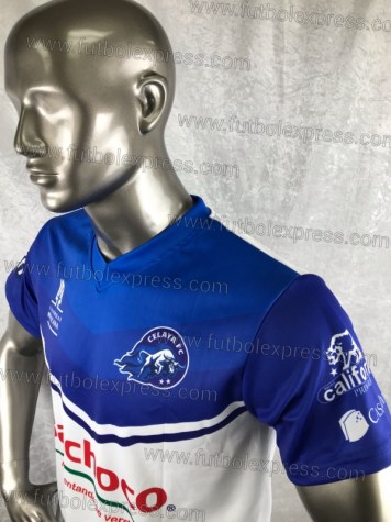 Uniforme Soccer Celaya Local 2017-18