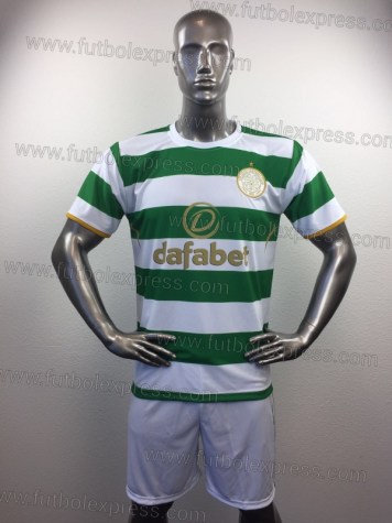 Uniforme Soccer Celtic Local 2017-18
