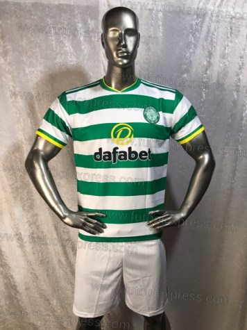 Uniforme Soccer Celtic Local 2020-21