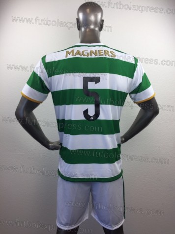 Uniforme Soccer Celtic Local 2017-18
