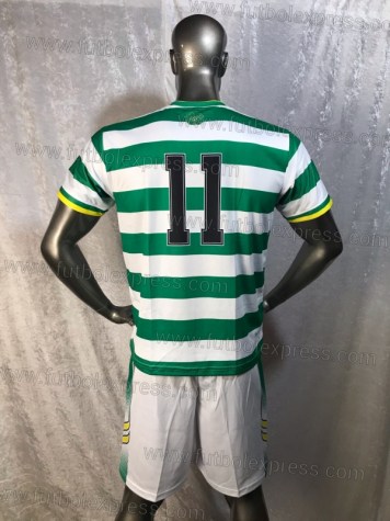 Uniforme Soccer Celtic Local 2020-21