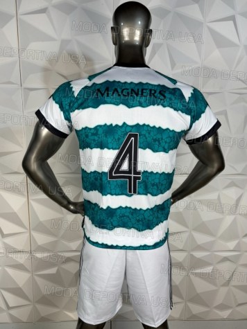 Uniforme Soccer Celtic Local 2023-24