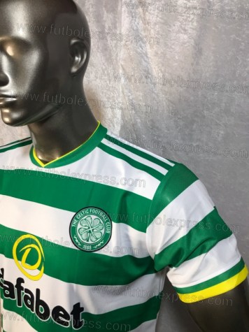 Uniforme Soccer Celtic Local 2020-21