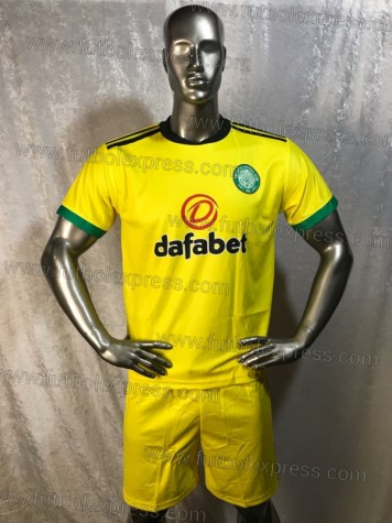 Uniforme Soccer Celtic Local 2020-21 Amarillo