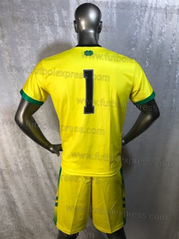Uniforme Soccer Celtic Local 2020-21 Amarillo