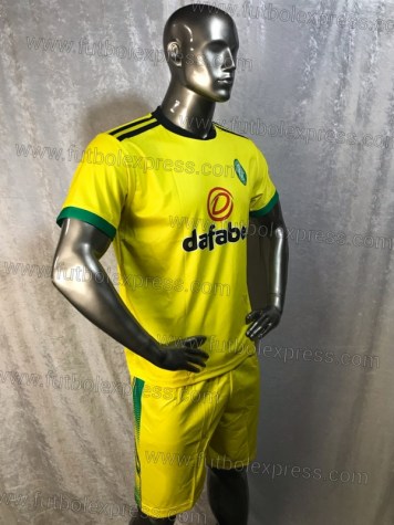 Uniforme Soccer Celtic Local 2020-21 Amarillo