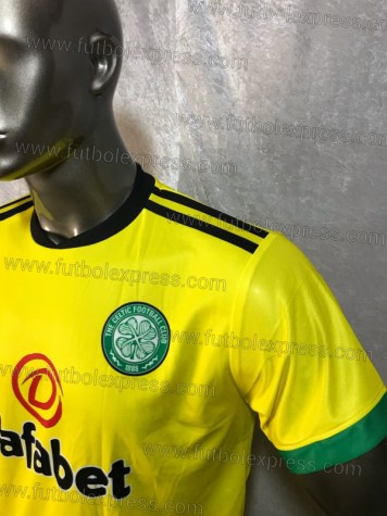 Uniforme Soccer Celtic Local 2020-21 Amarillo