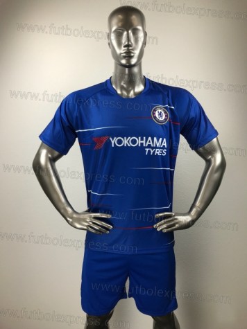 Uniforme Soccer Chelsea Local 2018-19
