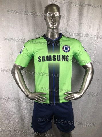 Uniforme Soccer Chelsea Tercero 2010-11