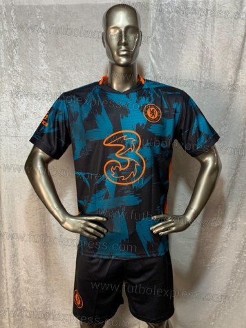 Uniforme Soccer Chelsea Tercero 2021-22