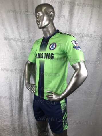 Uniforme Soccer Chelsea Tercero 2010-11