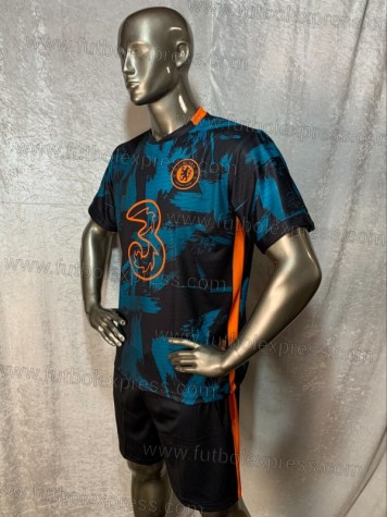 Uniforme Soccer Chelsea Tercero 2021-22
