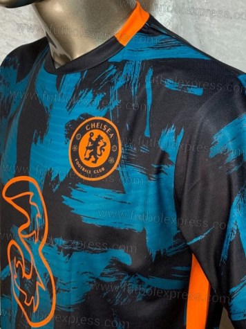Uniforme Soccer Chelsea Tercero 2021-22