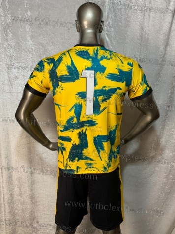 Uniforme Soccer Chelsea Tercero 2021-22 Amarillo