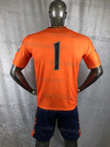 Uniforme Soccer Chelsea Tercero 2010-11 Naranja