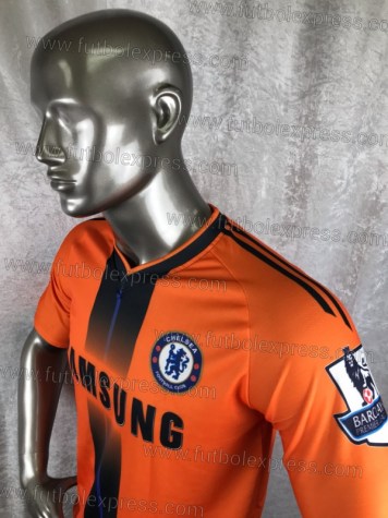 Uniforme Soccer Chelsea Tercero 2010-11 Naranja