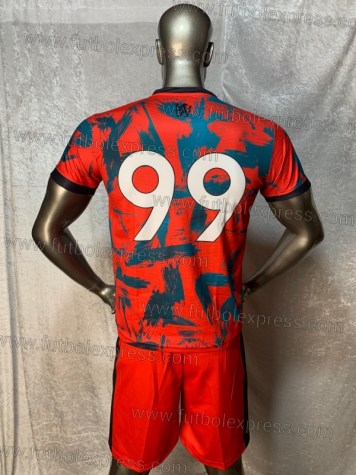 Uniforme Soccer Chelsea Tercero 2021-22 Rojo