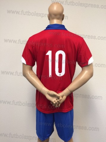 Uniforme Soccer Chile Local 2014