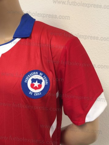 Uniforme Soccer Chile Local 2014