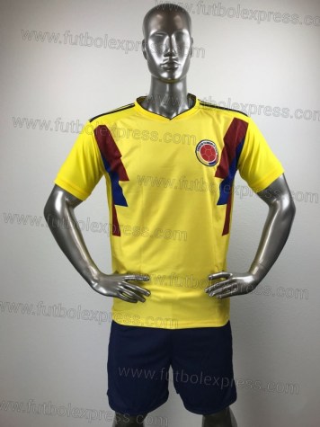 Uniforme Soccer Colombia Local 2018