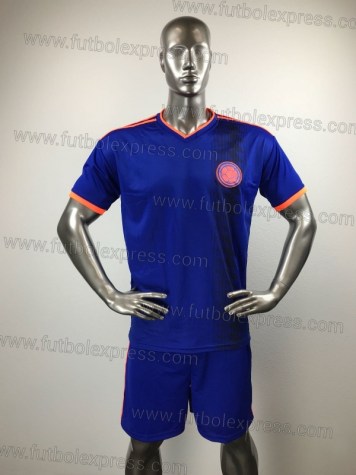 Uniforme Soccer Colombia Visita 2018