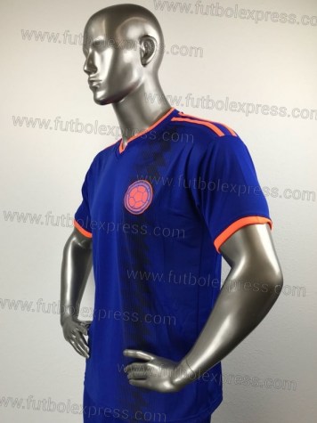 Uniforme Soccer Colombia Visita 2018