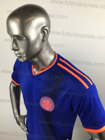 Uniforme Soccer Colombia Visita 2018