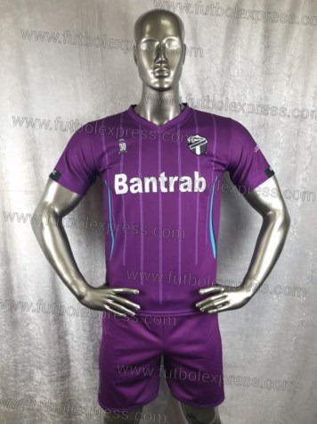 Uniforme Soccer Comunicaciones Local 2015-16 Morado