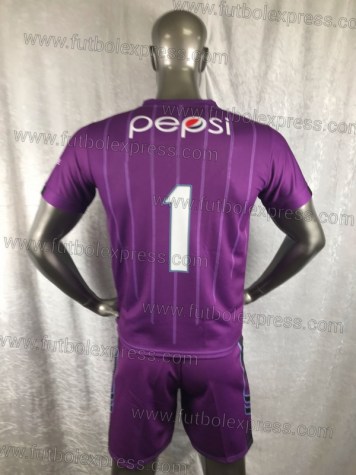 Uniforme Soccer Comunicaciones Local 2015-16 Morado