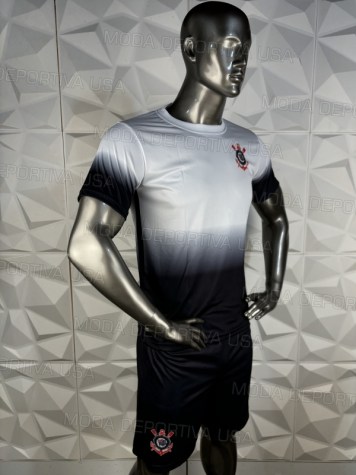 Uniforme Soccer Corinthians Local 2024-25