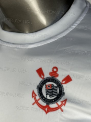 Uniforme Soccer Corinthians Local 2024-25