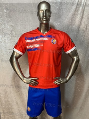 Uniforme Soccer Costa Rica Local 2021-22