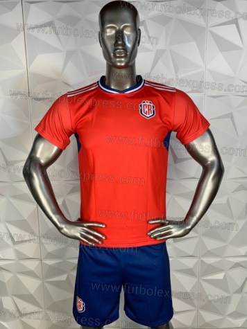 Uniforme Soccer Costa Rica Local 2022