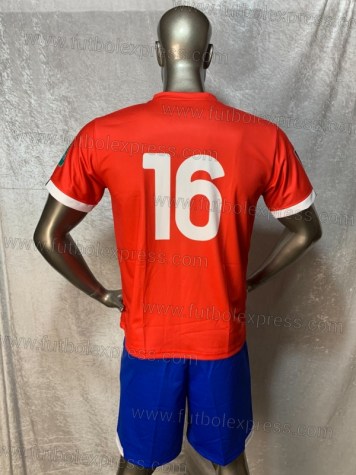 Uniforme Soccer Costa Rica Local 2021-22