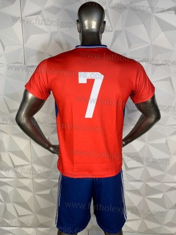 Uniforme Soccer Costa Rica Local 2022
