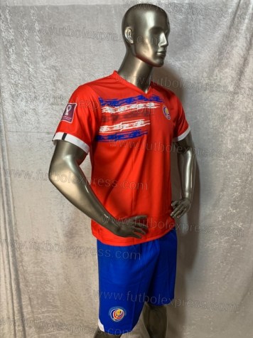 Uniforme Soccer Costa Rica Local 2021-22