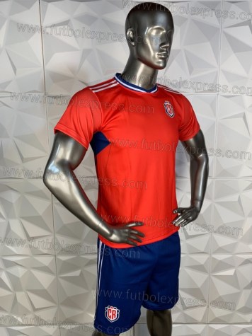 Uniforme Soccer Costa Rica Local 2022