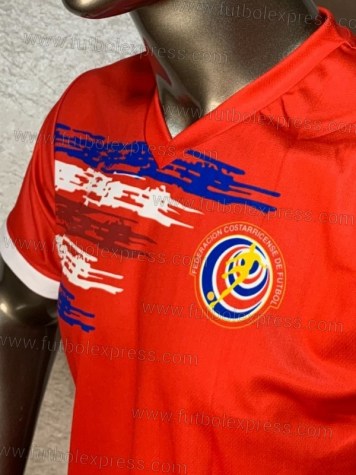 Uniforme Soccer Costa Rica Local 2021-22
