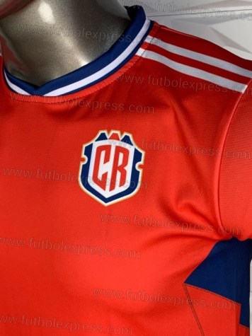 Uniforme Soccer Costa Rica Local 2022