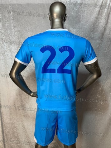Uniforme Soccer Costa Rica Local 2021-22 Azul
