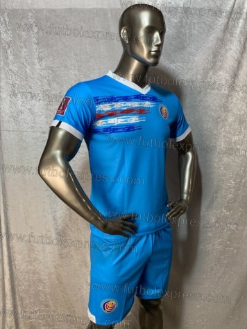 Uniforme Soccer Costa Rica Local 2021-22 Azul