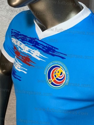 Uniforme Soccer Costa Rica Local 2021-22 Azul