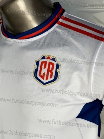 Uniforme Soccer Costa Rica Local 2022 Blanco