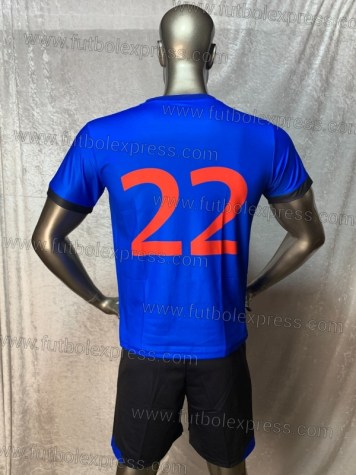 Uniforme Soccer Costa Rica Visita 2021-22 Azul