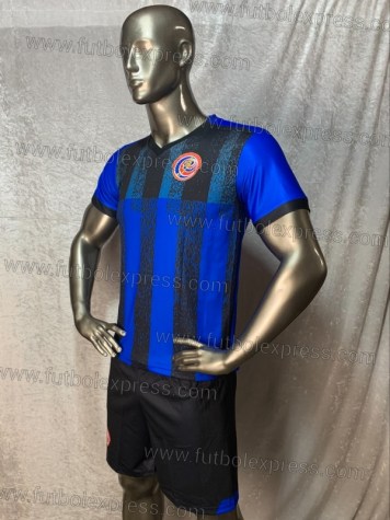 Uniforme Soccer Costa Rica Visita 2021-22 Azul