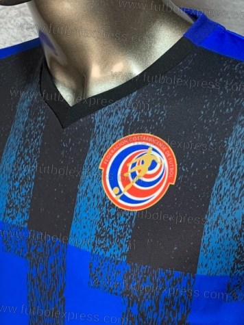 Uniforme Soccer Costa Rica Visita 2021-22 Azul