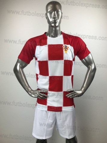 Uniforme Soccer Croacia Local 2018