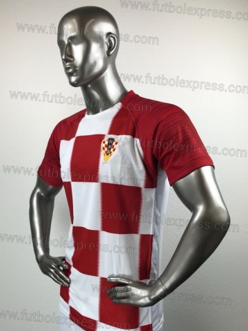 Uniforme Soccer Croacia Local 2018