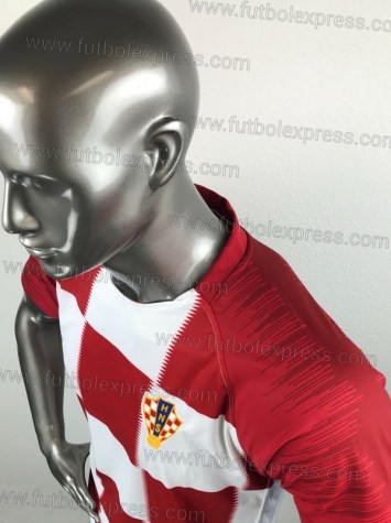 Uniforme Soccer Croacia Local 2018