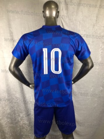 Uniforme Soccer Croacia Visita 2016